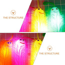 Lagarta Sensorial com Luz LED – Kit com 2 Unidades