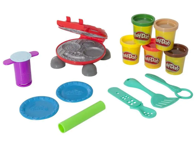 Massinha de Modelar Hamburgueria Play-Doh