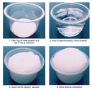 Neve Artificial Expande na Água – Kit com 10 Pacotes