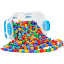 Brinquedos Educativos Montessori para Enfiar Contas – Coordenação Motora Fina e Aprendizagem Sensorial