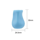 Apoio de Silicone para Escrita Anatômico 3 pcs