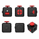 Cubo Anti-estresse Sensorial – 6 Funções em 1 Brinquedo Portátil