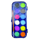 Aquarela 12 Cores no Estojo com Pincel