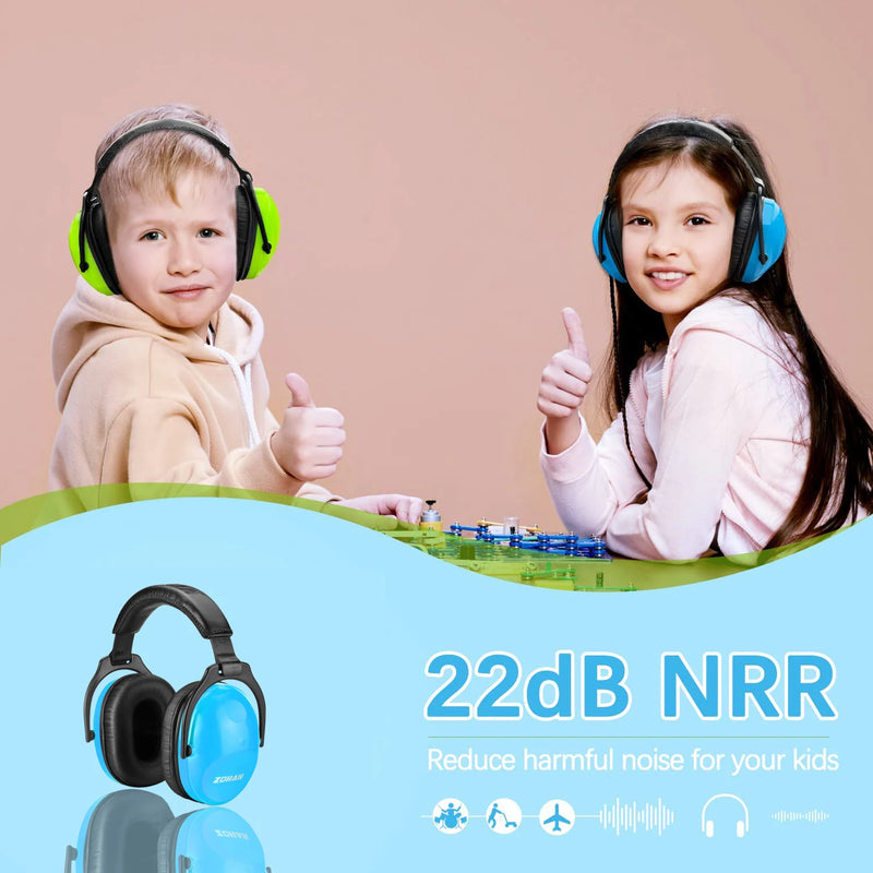 Abafador kids Zohan 22 dB