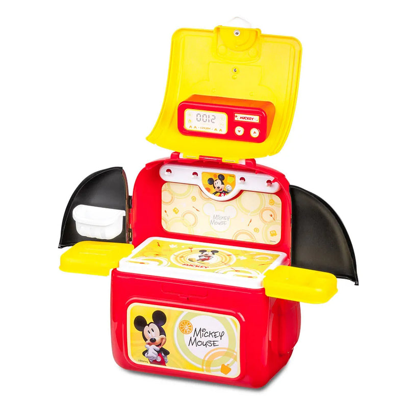 Mochila Kit Play Set Mickey Cozinha