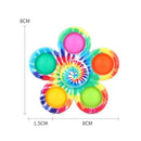 Giro Stress Pop It com 5 Lados – Spinner Sensorial