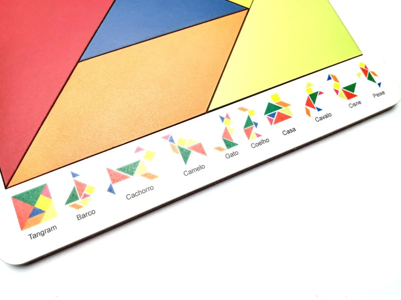 Jogo Tangram Madeira