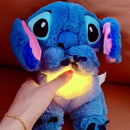 Stitch Musical De Pelúcia Para Dormir Com Respiração