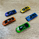 Kit 5 Carrinhos de Brinquedo Miniatura – Roda Livre