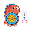 Jogo de dardos para crianças - Animal dos desenhos animados Dart Board com 3 bolas