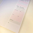 Planner Semanal 60 Folhas Sortidos