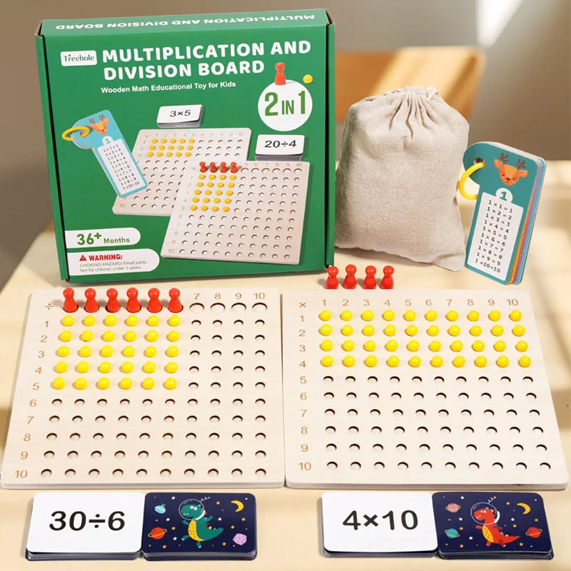 Tabuleiro de multiplicação Matemática Auxílios para ensino