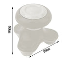 Massageador Portátil Sensorial – Funcionamento à Pilha ou USB