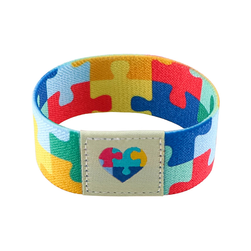 Pulseira de corda elástica Autismo