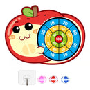 Jogo de dardos para crianças - Animal dos desenhos animados Dart Board com 3 bolas