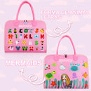 Placa de Aprendizagem Pré-Escolar Montessori – Sensorial e Motora