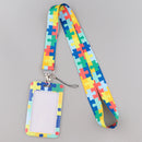 Cordão para Crachá Autismo – Identificação Segura e Inclusiva