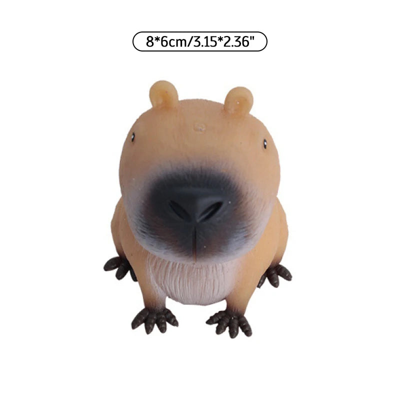 Capybara Anti Stress Fidget Toys For Anxiety Capybara Unusual Object Funny Stuff Brinquedos Para Alívio Do Estresse