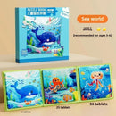 Quebra-Cabeça Magnético