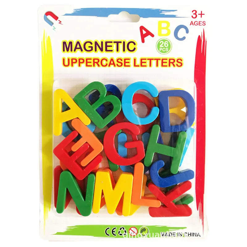 Letras Magnéticas Educacionais