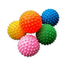 Bola Cravo Massageadora Anti-stress - Kit com 10