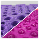 Tapete de Massagem para Pés – Kit com 6 Peças