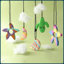 Colar de Mastigação Sensorial de Silicone – Alívio e Foco