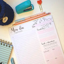 Planner Semanal 60 Folhas Sortidos