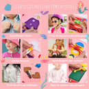 Placa de Aprendizagem Pré-Escolar Montessori – Sensorial e Motora