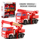 Caminhão de Bombeiro Infantil – Brinquedo de Resgate