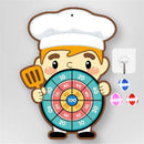 Jogo de dardos para crianças - Animal dos desenhos animados Dart Board com 3 bolas