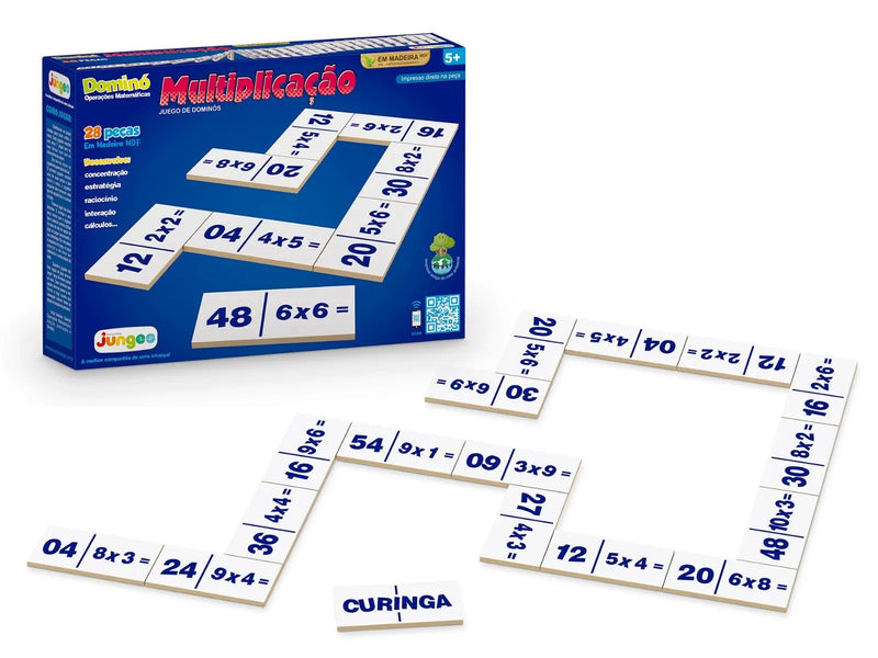 Dominó Multiplicação