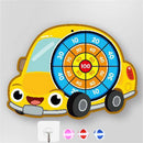 Jogo de dardos para crianças - Animal dos desenhos animados Dart Board com 3 bolas