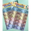 Dinheirinho de Brincadeira – Kit Educativo com 48 Notas