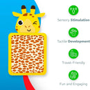 Tapete Sensorial Texturizado – Paredes e Piso (Kit com 8 Peças)