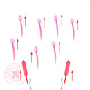 Balão Inflável Foguete 20pcs