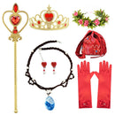 Girls Moana Dress Up Party Cosplay Costume Little Girl Princess Fancy Halloween Clothes Children Vaiana Outfit