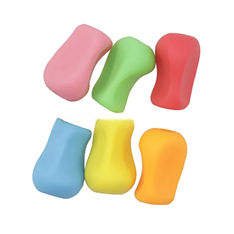 Apoio de Silicone para Escrita Anatômico 3 pcs