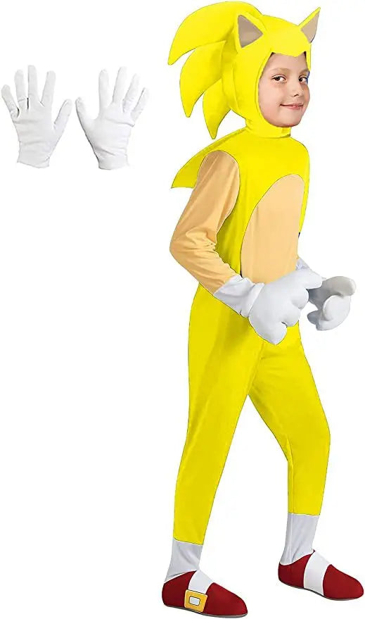 Fantasia Sonic Infantil – Diversos Modelos e Tamanhos