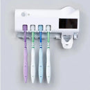 Kit Dispenser para Pasta de Dente e Porta Escova – Facilita o Autocuidado Infantil