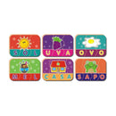 Jogo Soletrando Quebra Cabeça 47 peças