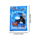 Neve Artificial Expande na Água – Kit com 10 Pacotes