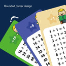 Cartões de Aprendizagem Auxílio de Ensino de Matemática 15  pcs