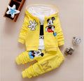 Conjunto Infantil Mickey com 3 Peças