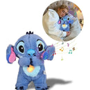 Stitch Musical De Pelúcia Para Dormir Com Respiração