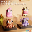 Bichinho Sensorial Divertido – Alívio de Estresse e Estímulo Tátil