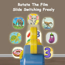 Projetor de Lanterna Infantil – 12 Imagens Divertidas