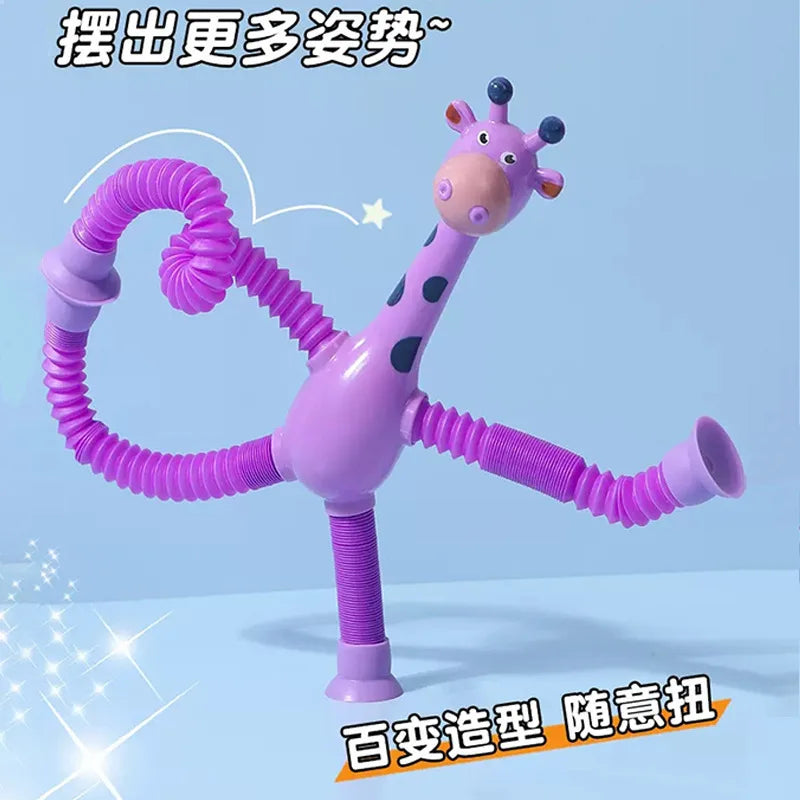 Pop Tube Girafa 4pcs