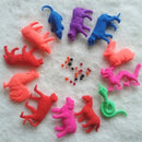 Bichinho Cresce na Água – Kit com 10 Animais Sortidos