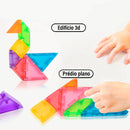 Tangram Magnético – Brinquedo Educativo e Criativo